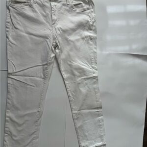 Joes White Denim Jeans
